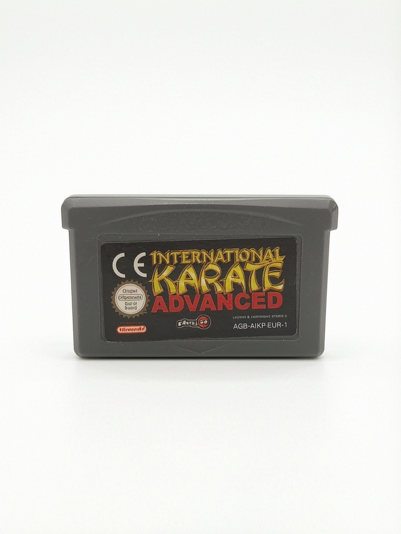 International Karate Advanced GBA Game Boy Advance Cartouche seule Version EUR