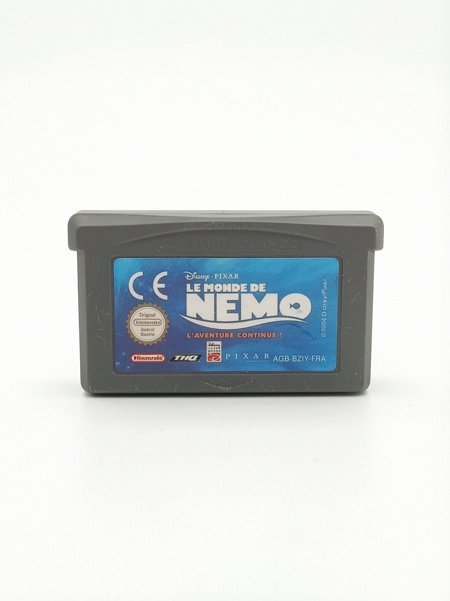 Le Monde de Nemo : L’Aventure continue GBA Game Boy Advance Cartouche seule Version FRA en français