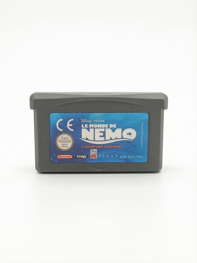Le Monde de Nemo : L’Aventure continue GBA Game Boy Advance Cartouche seule Version FRA en français