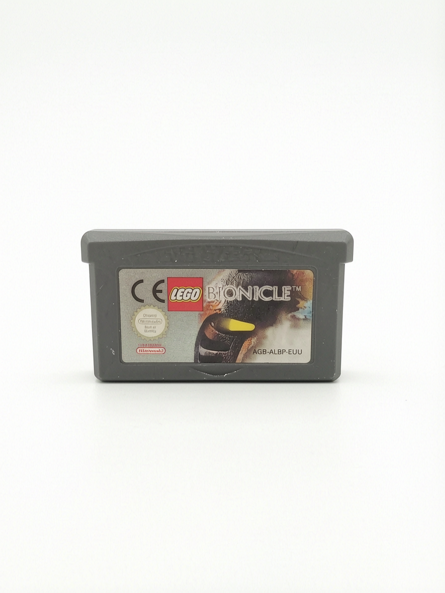 LEGO Bionicle GBA Game Boy Advance Cartouche seule Version EUU