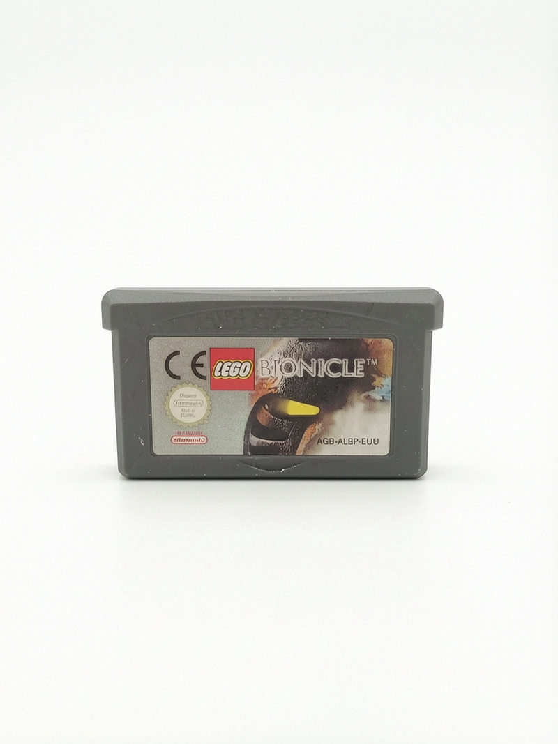 LEGO Bionicle GBA Game Boy Advance Cartouche seule Version EUU