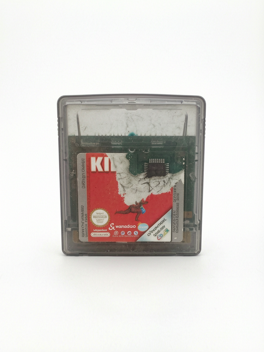 Kirikou Game Boy Color (GBC) en loose Version EUR