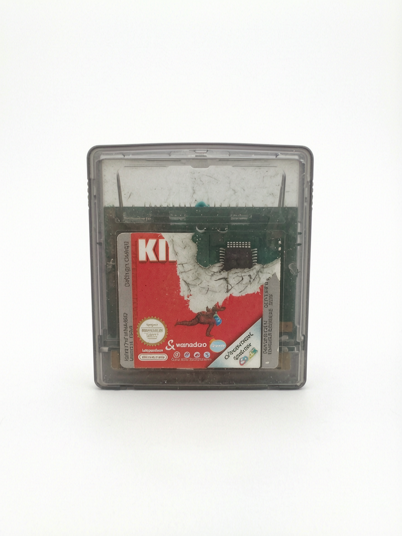 Kirikou Game Boy Color (GBC) en loose Version EUR