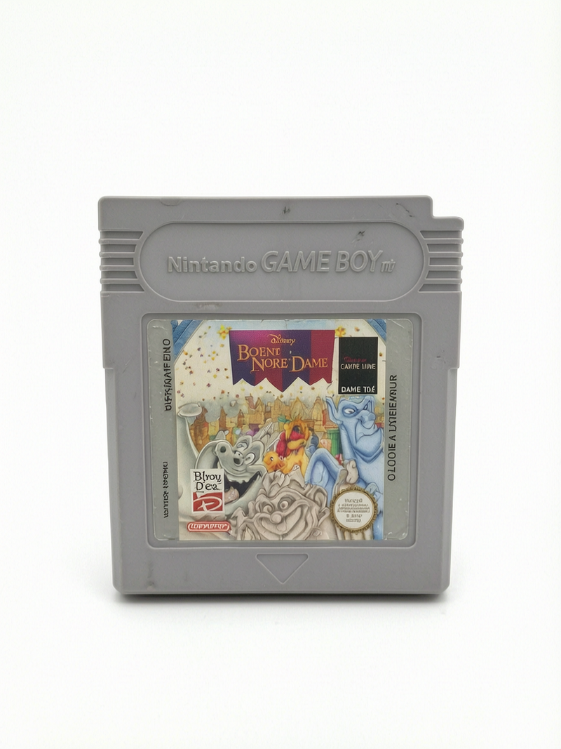Disney Bossu de Notre Dame Game Boy en loose Version FRA