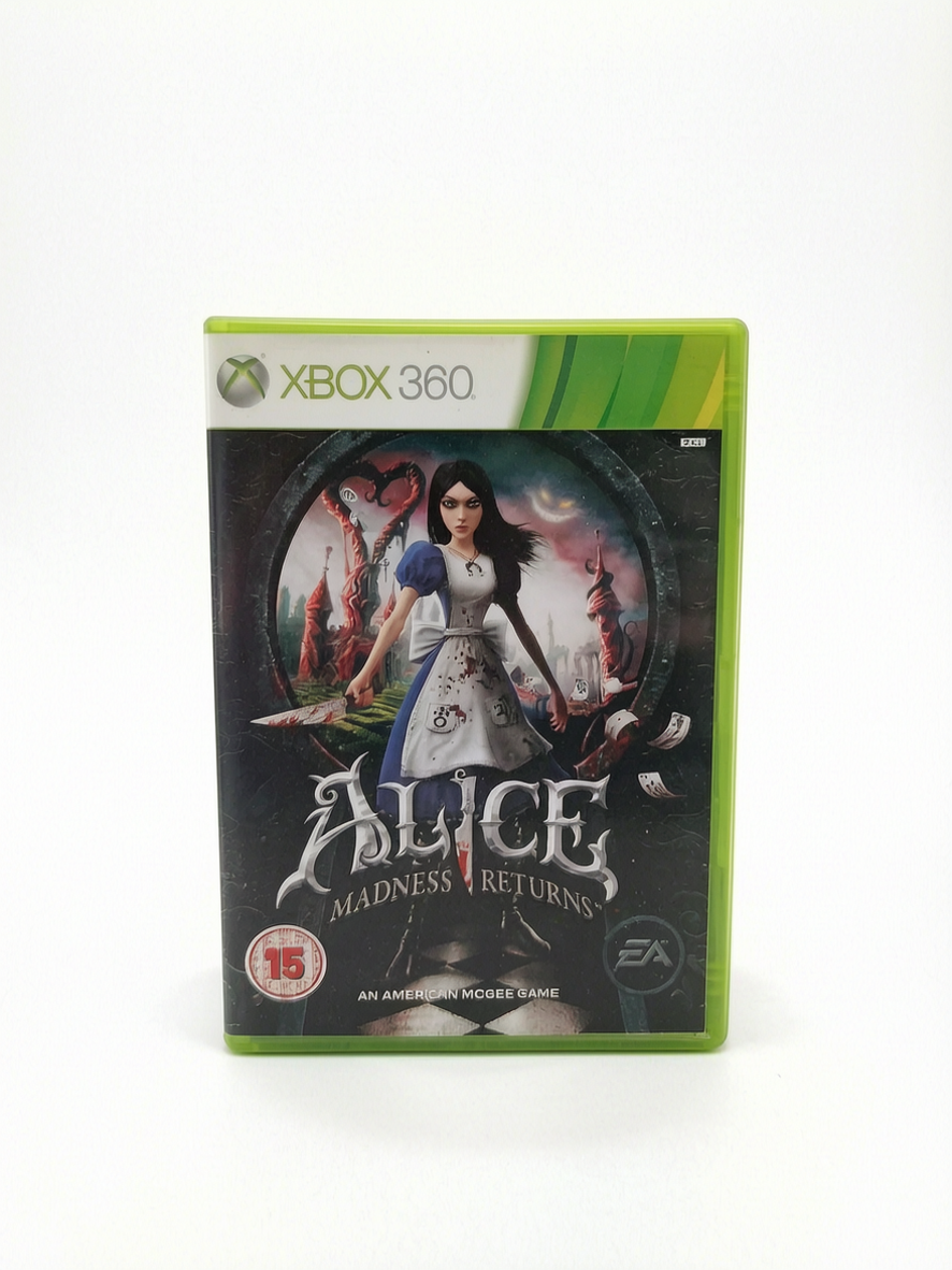 Alice: Madness Returns Xbox 360 Version UK