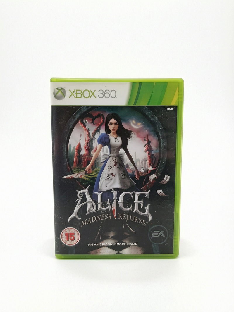Alice: Madness Returns Xbox 360 Version UK