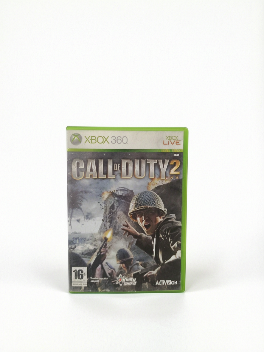 Call of Duty 2 Xbox 360 Complet Version FRA