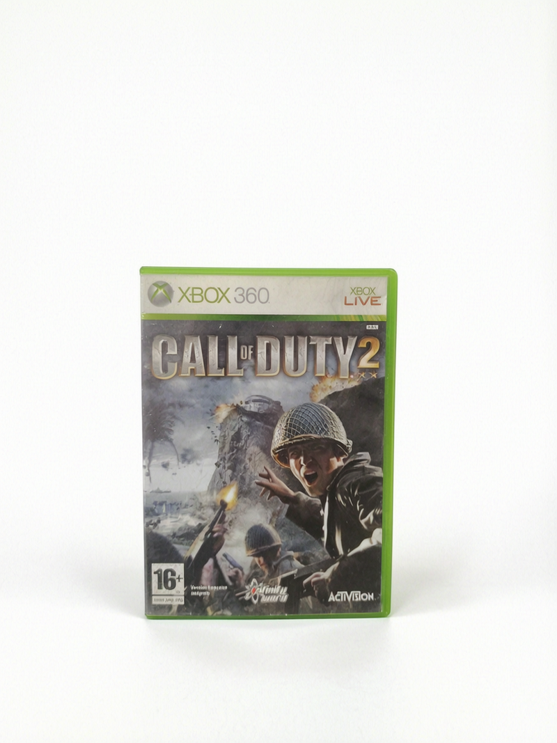 Call of Duty 2 Xbox 360 Complet Version FRA