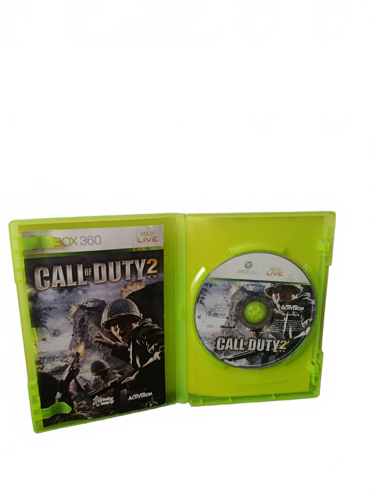 Call of Duty 2 Xbox 360 Complet Version FRA
