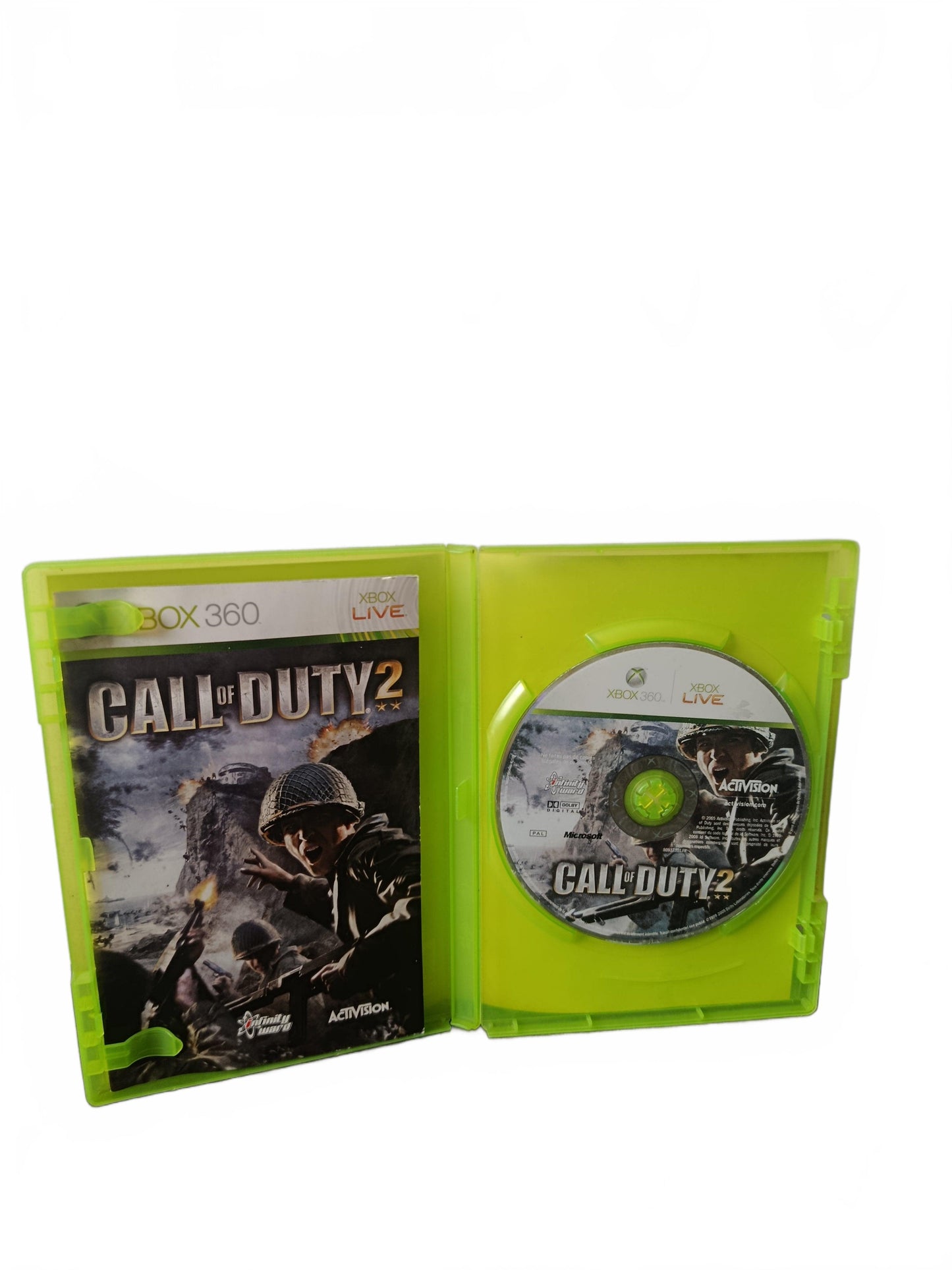 Call of Duty 2 Xbox 360 Complet Version FRA