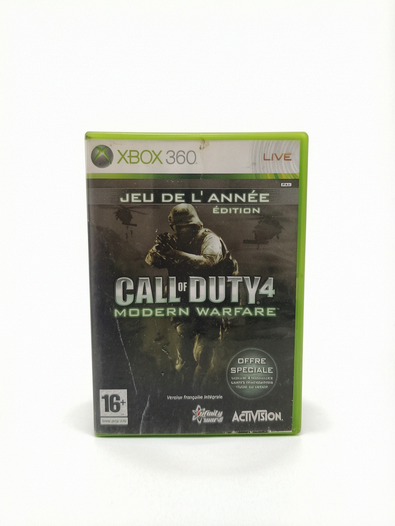 Call of Duty 4: Modern Warfare Game of the Year Edition Xbox 360 Complet Version FRA