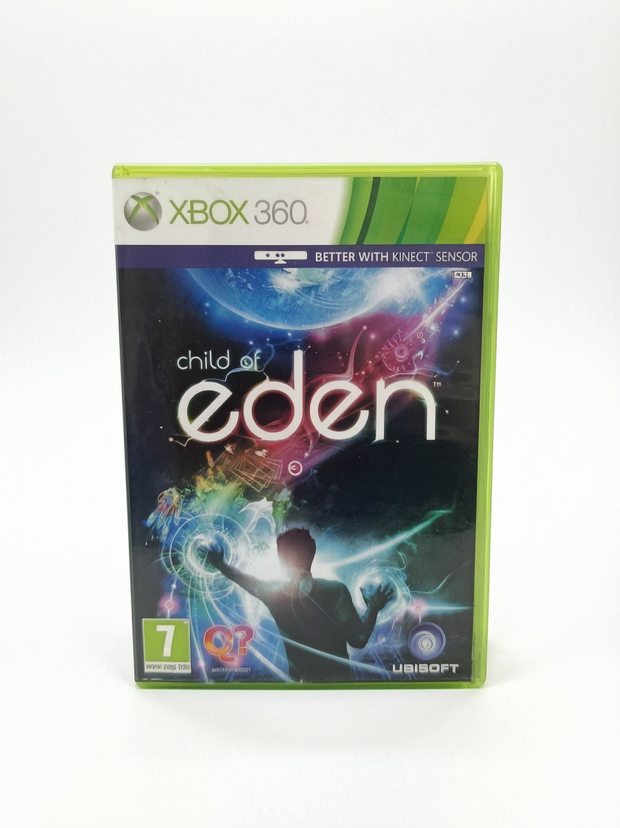 Child of Eden Xbox 360 Complet Version FRA