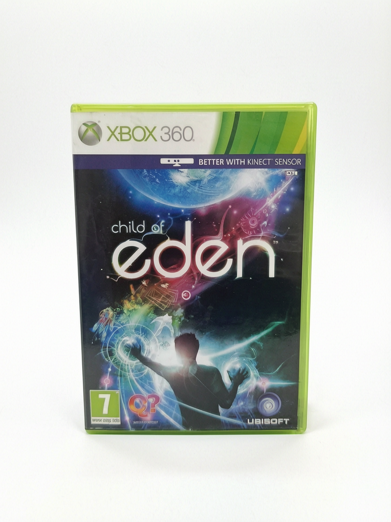 Child of Eden Xbox 360 Complet Version FRA