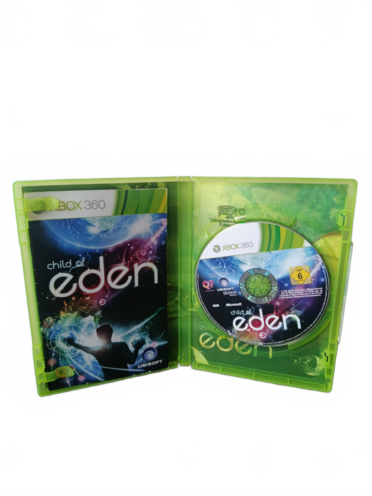Child of Eden Xbox 360 Complet Version FRA