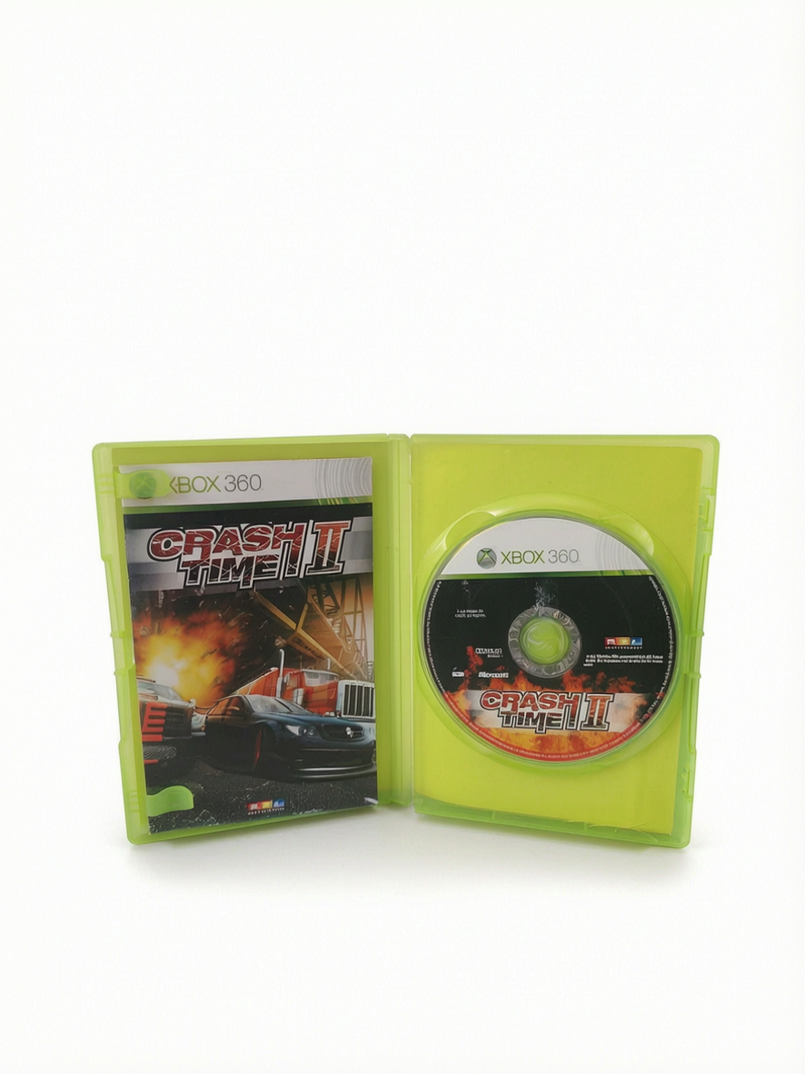Crash Time II Xbox 360 Complet Version FRA