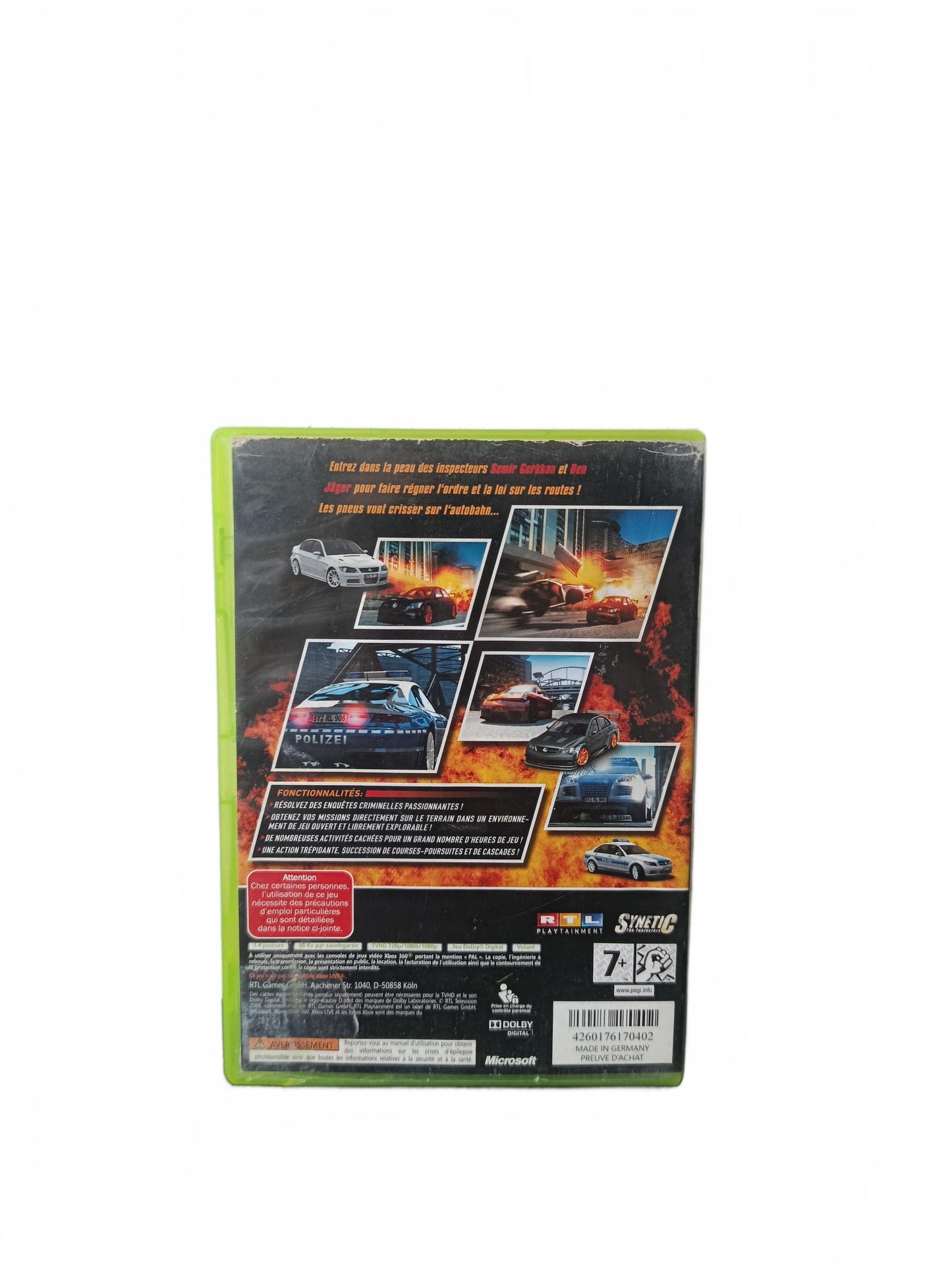 Crash Time II Xbox 360 Complet Version FRA