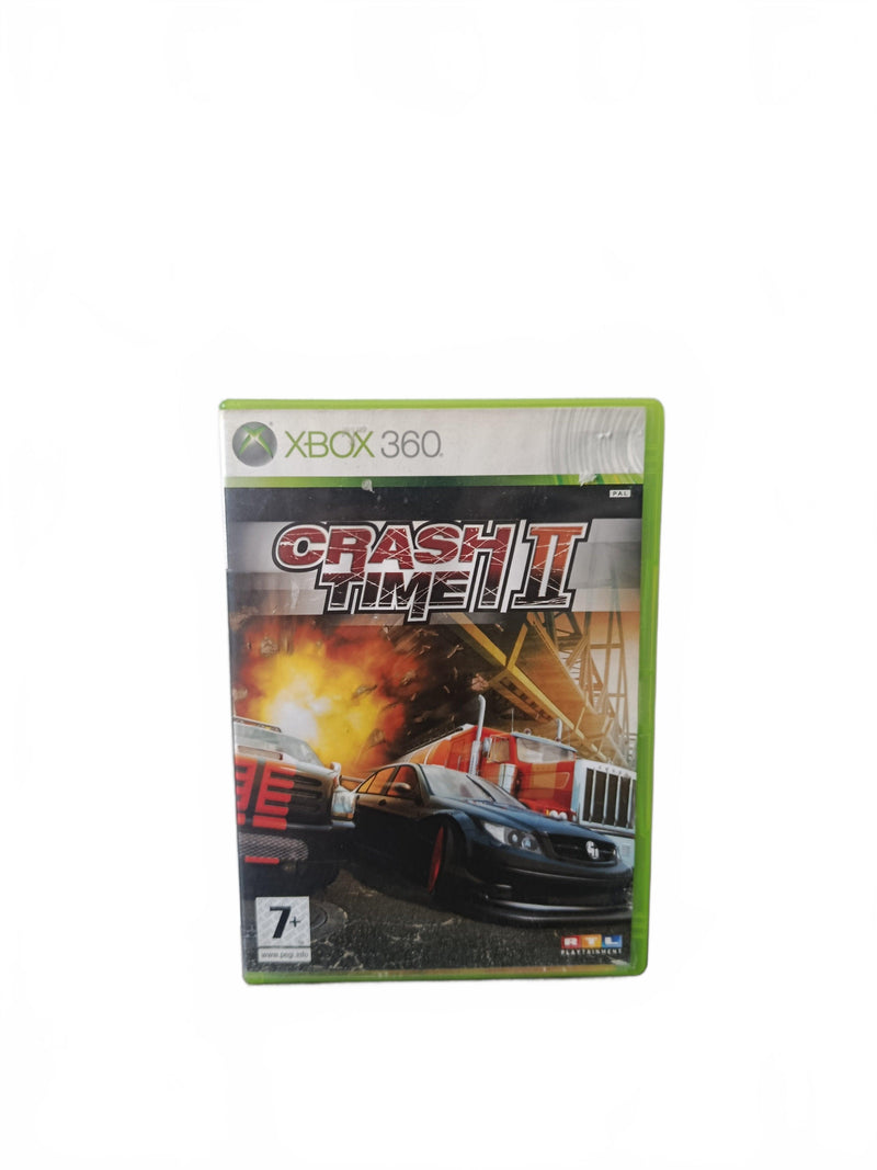 Crash Time II Xbox 360 Complet Version FRA