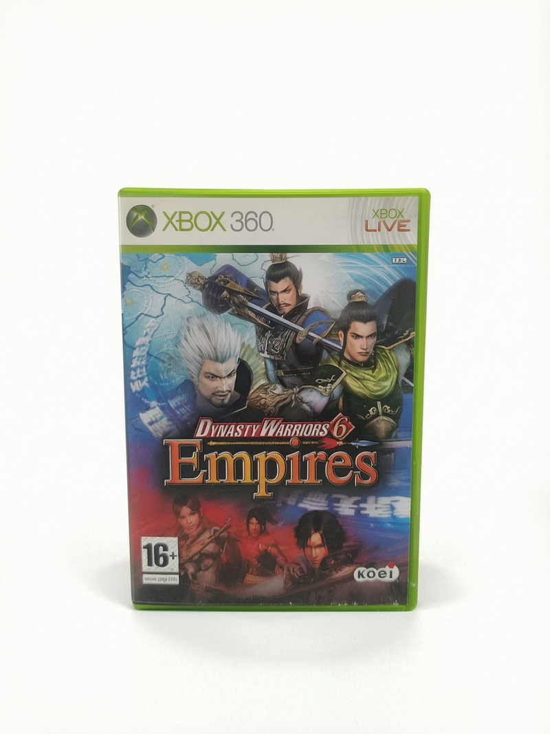 Dynasty Warriors 6 Empires Xbox 360 Complet Version FRA