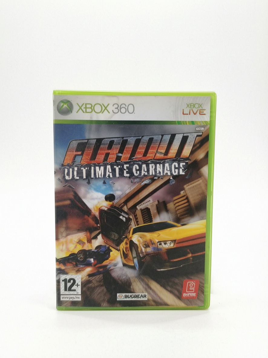 FlatOut: Ultimate Carnage Xbox 360 Complet Version FRA