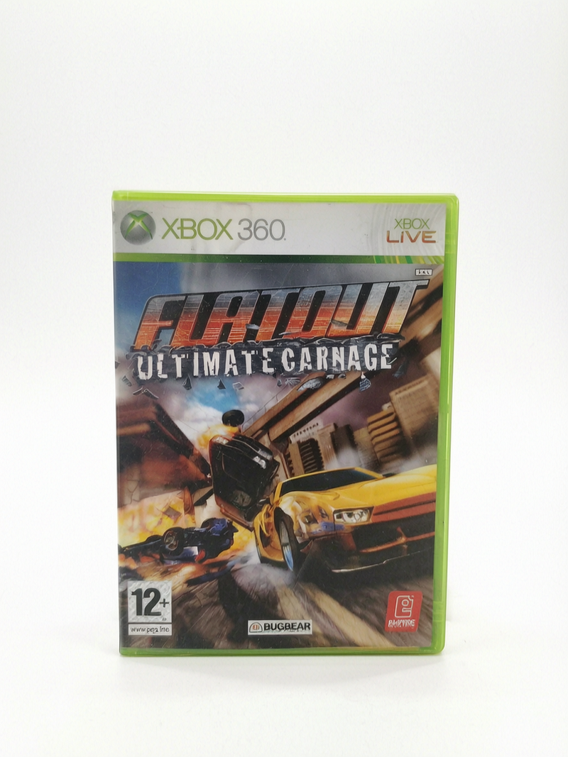 FlatOut: Ultimate Carnage Xbox 360 Complet Version FRA