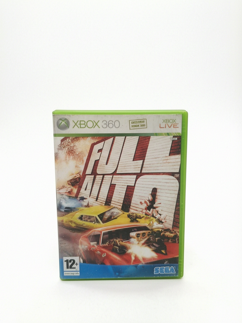 Full Auto Xbox 360 Complet Version FRA