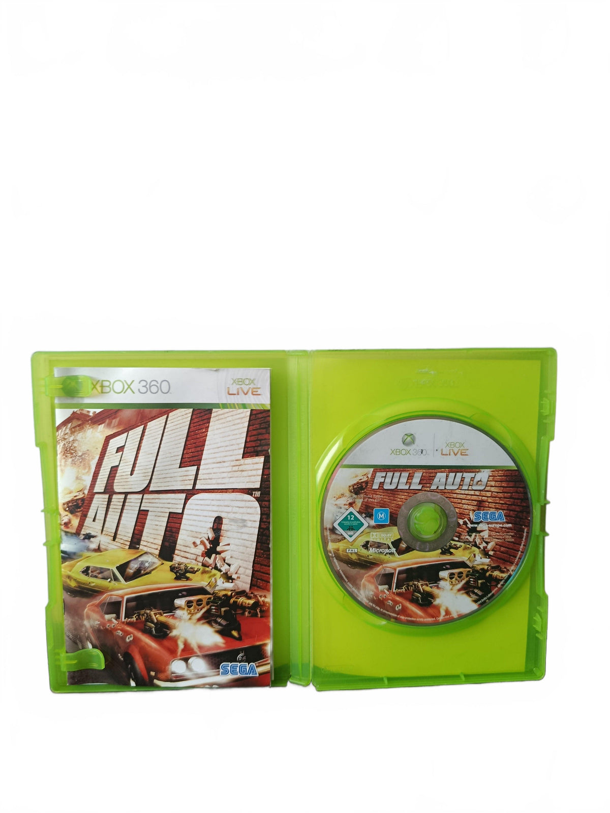 Full Auto Xbox 360 Complet Version FRA