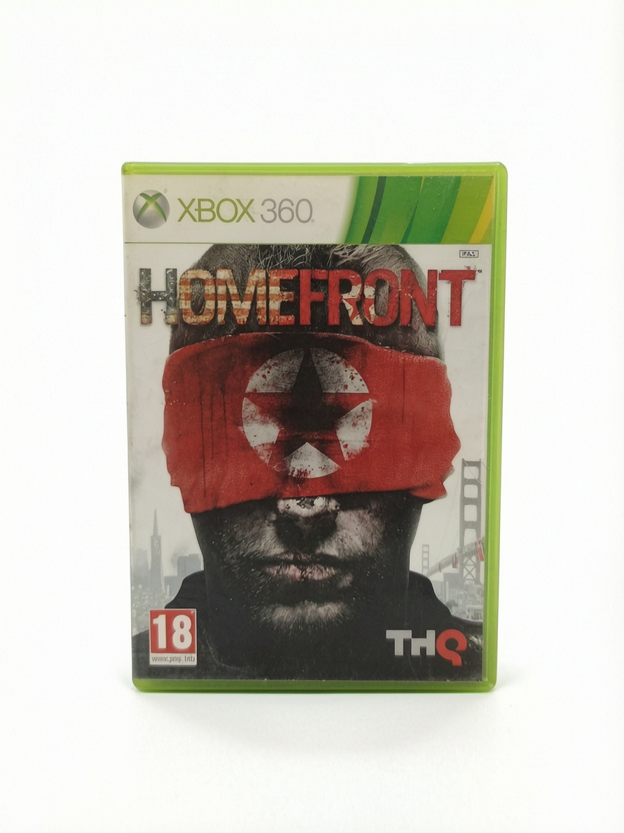Homefront Xbox 360 Complet Version FRA