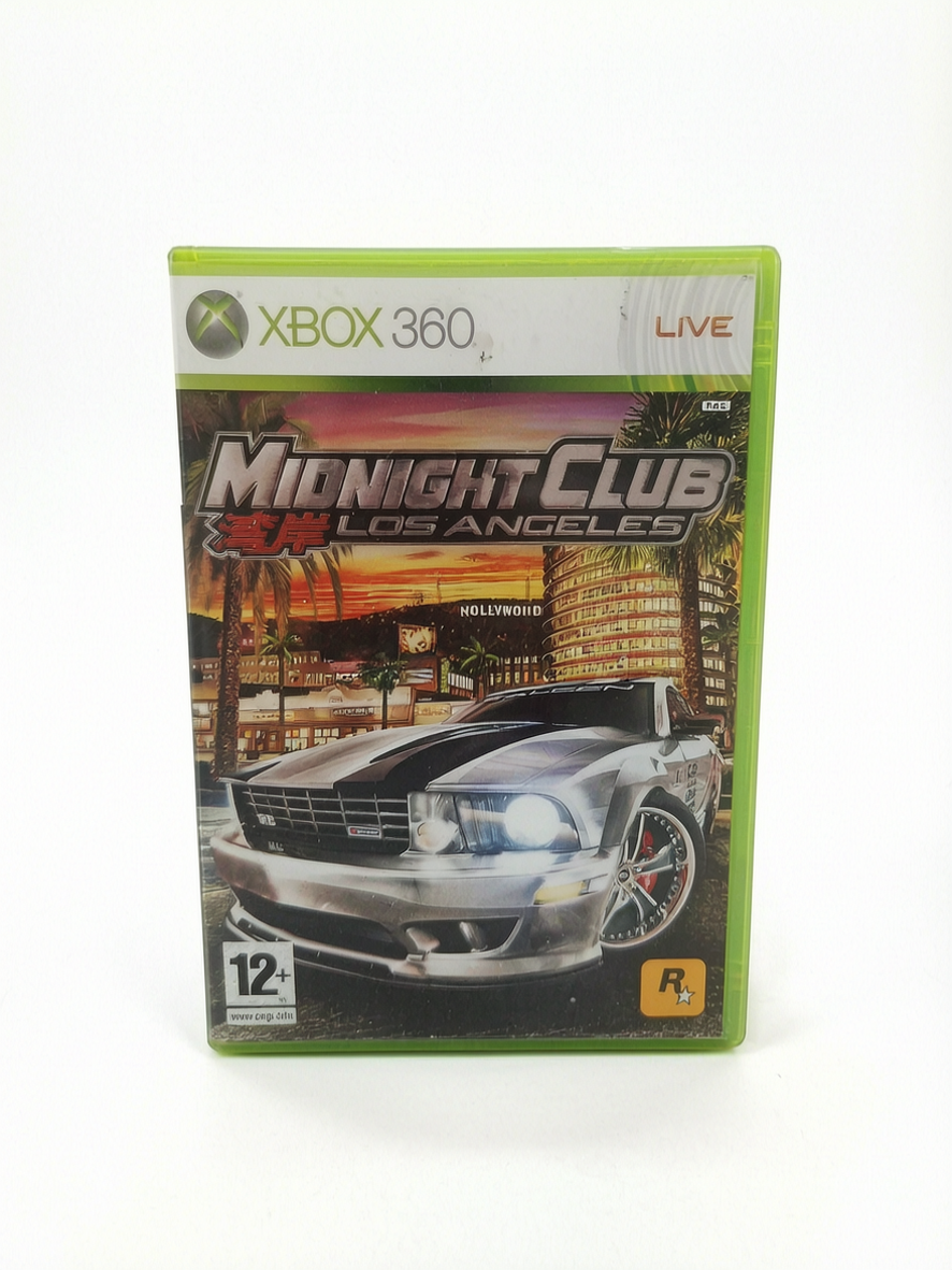 Midnight Club: Los Angeles Xbox 360 Complet Version FRA