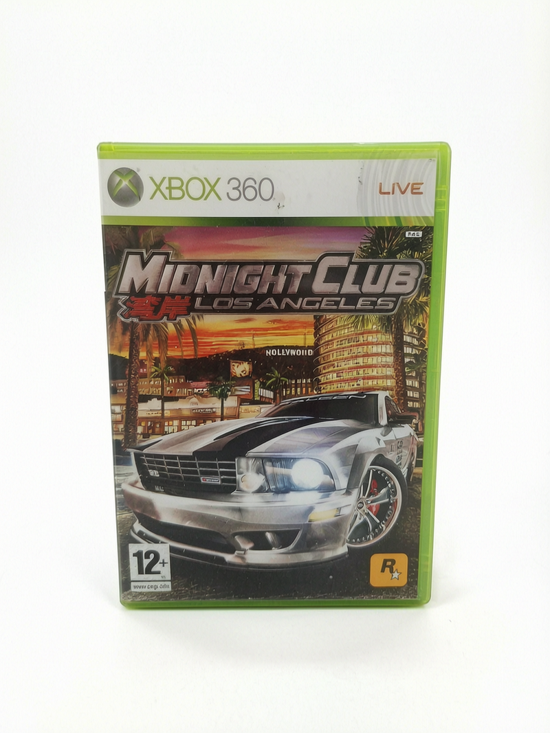 Midnight Club: Los Angeles Xbox 360 Complet Version FRA