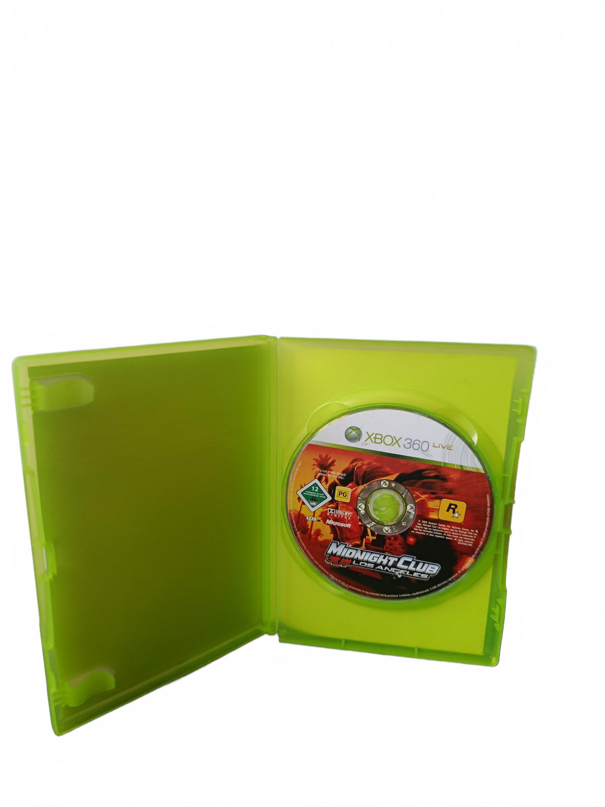 Midnight Club: Los Angeles Xbox 360 Complet Version FRA
