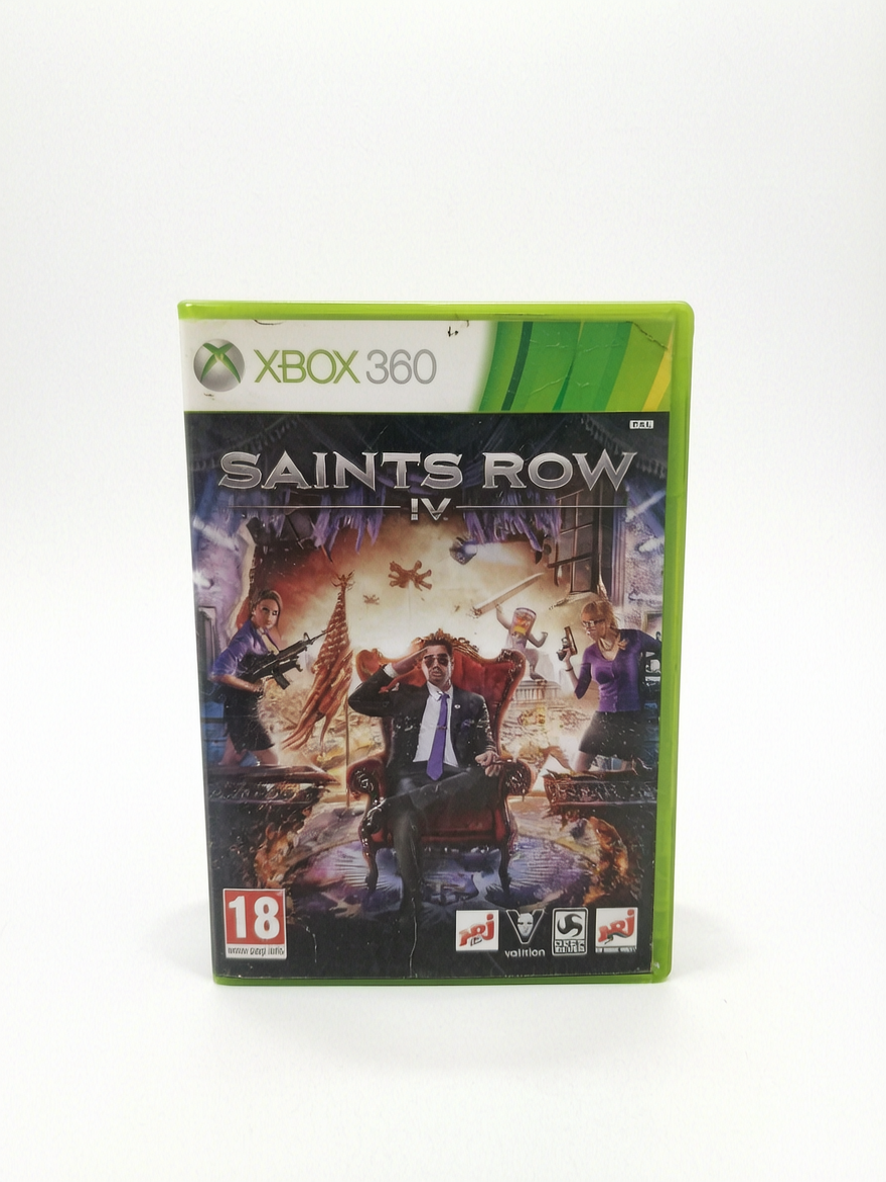 Saints Row IV Xbox 360 Complet Version FRA