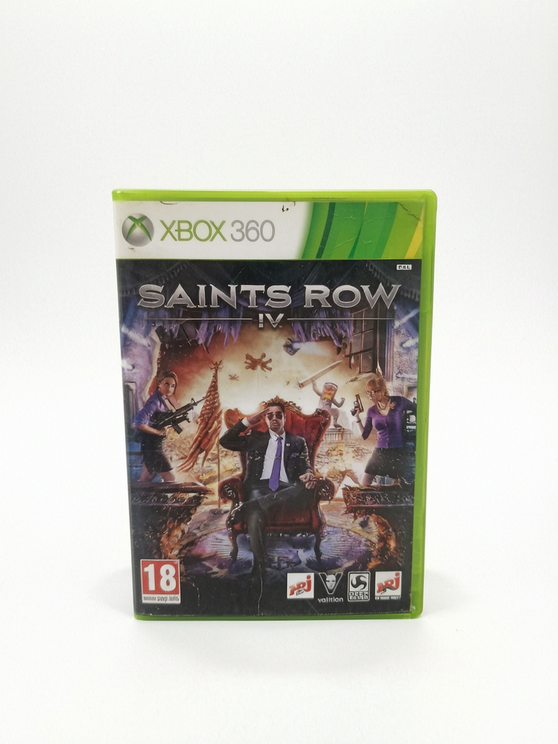 Saints Row IV Xbox 360 Complet Version FRA