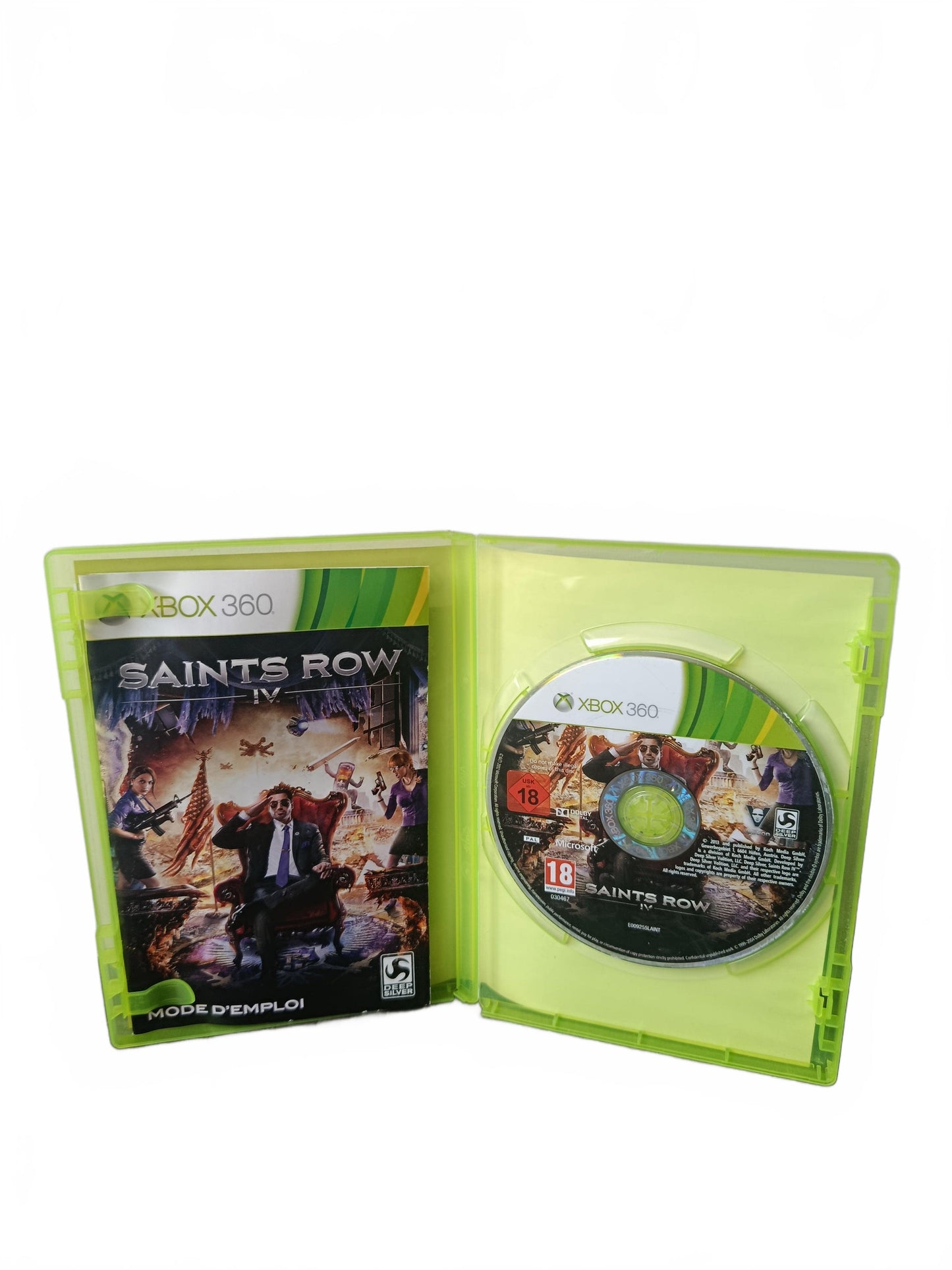 Saints Row IV Xbox 360 Complet Version FRA