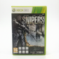Snipers Xbox 360 Complet Version FRA