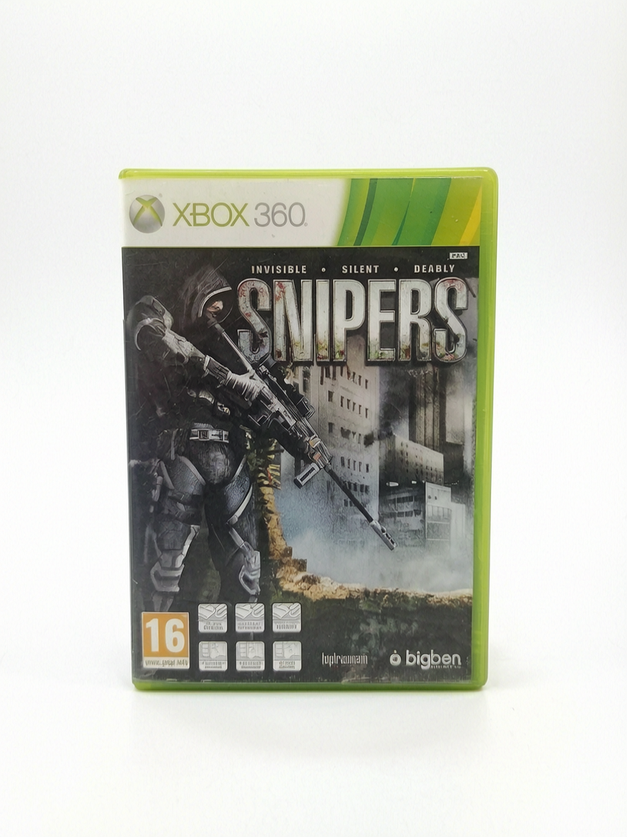 Snipers Xbox 360 Complet Version FRA