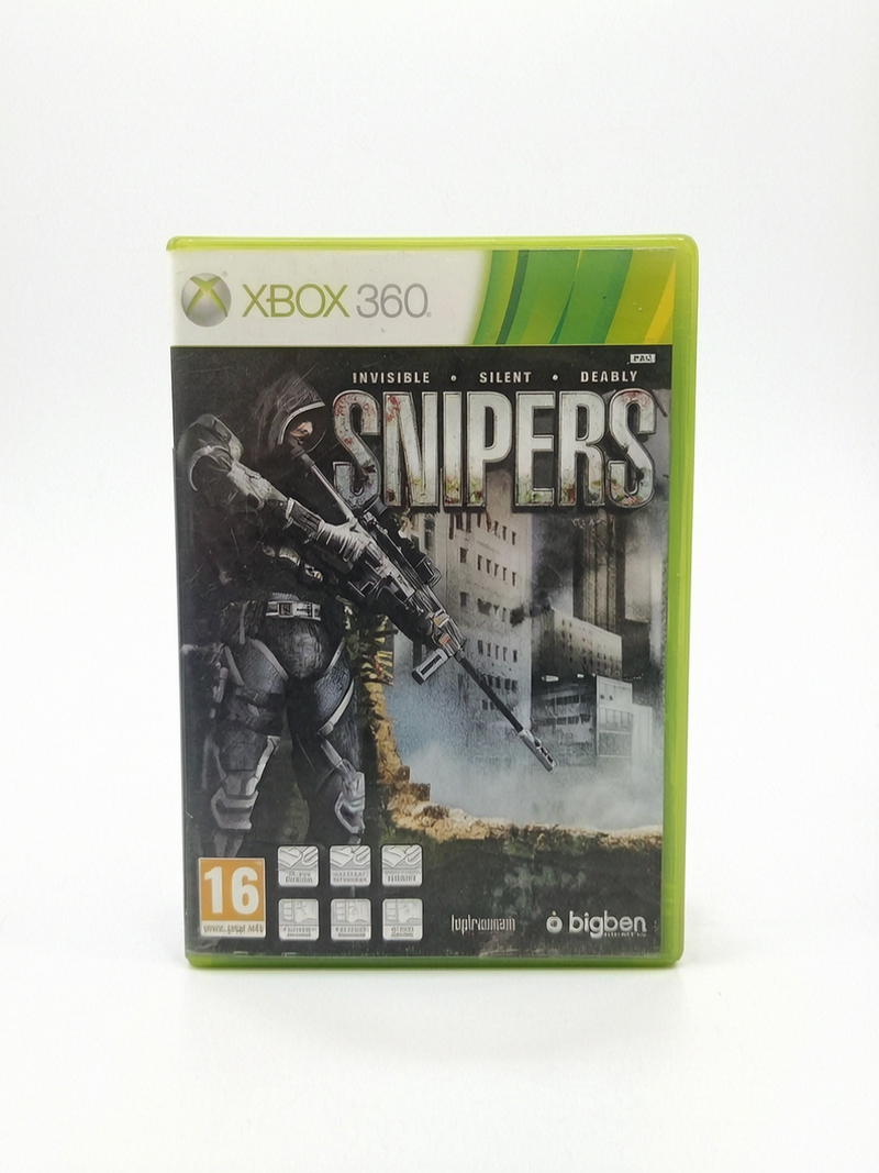 Snipers Xbox 360 Complet Version FRA