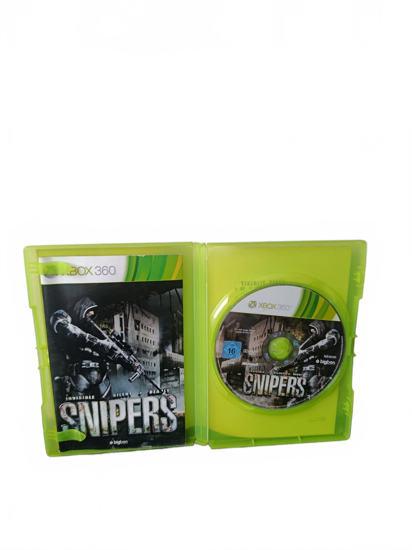 Snipers Xbox 360 Complet Version FRA