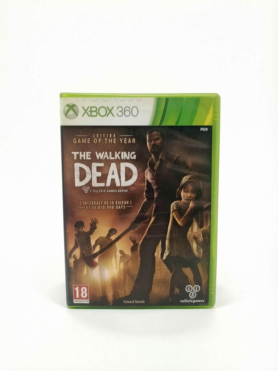 The Walking Dead Game of the Year Edition Xbox 360 Version FRA