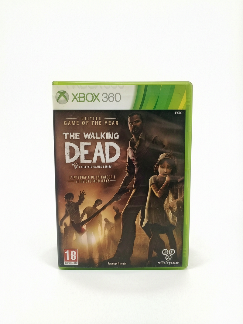 The Walking Dead Game of the Year Edition Xbox 360 Version FRA