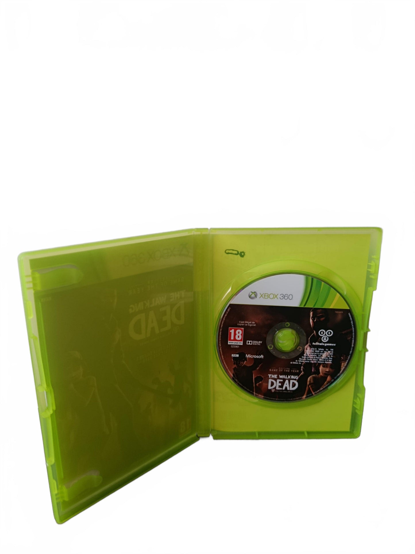 The Walking Dead Game of the Year Edition Xbox 360 Version FRA