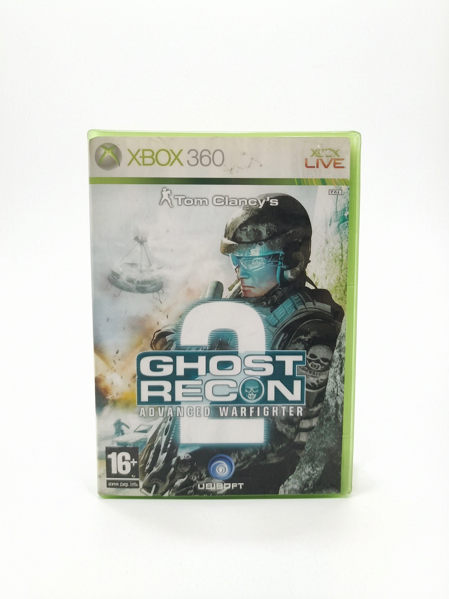 Tom Clancy’s Ghost Recon Advanced Warfighter 2 Xbox 360 Complet Version FRA