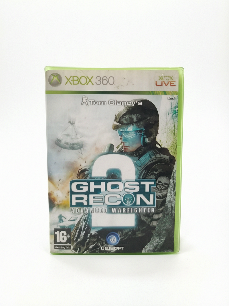 Tom Clancy’s Ghost Recon Advanced Warfighter 2 Xbox 360 Complet Version FRA