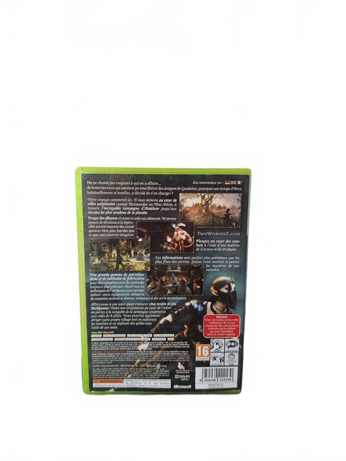 Two Worlds II Xbox 360 Complet Version FRA