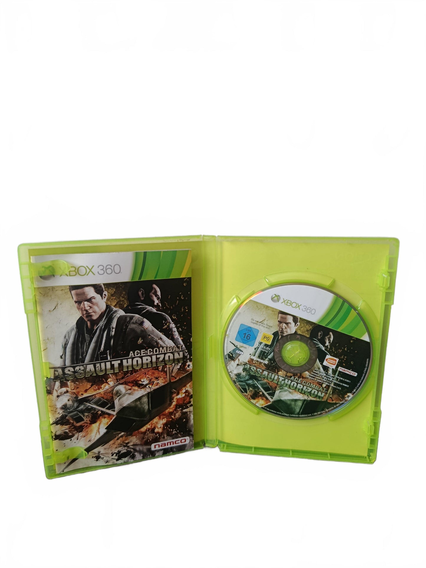 Ace Combat: Assault Horizon Xbox 360 Complet Version FRA