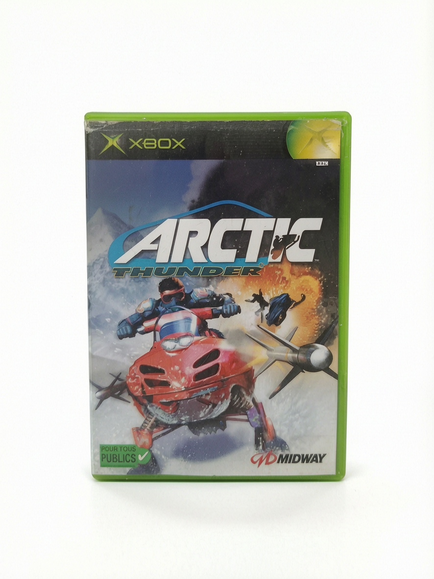 Arctic Thunder Xbox Complet Version FRA