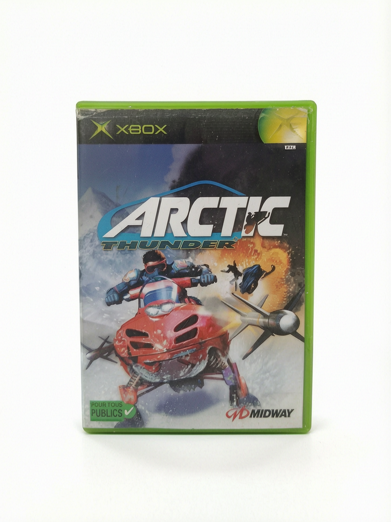 Arctic Thunder Xbox Complet Version FRA
