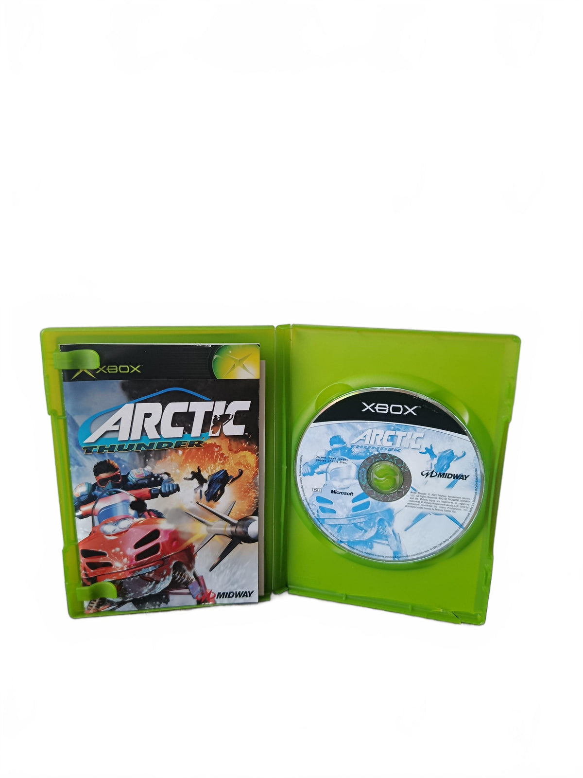 Arctic Thunder Xbox Complet Version FRA