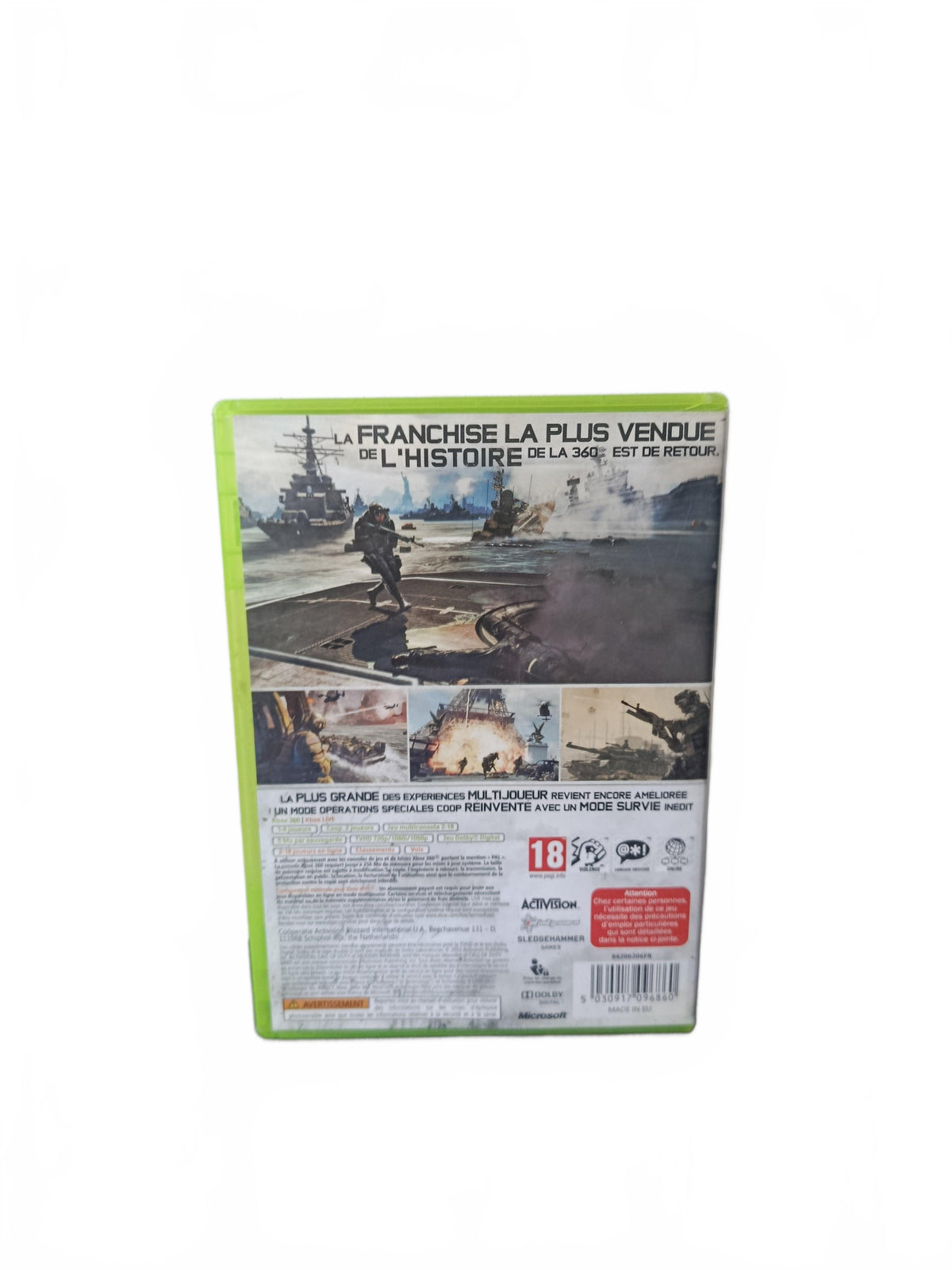 Call of Duty: Modern Warfare 3 Xbox 360 Complet Version FRA