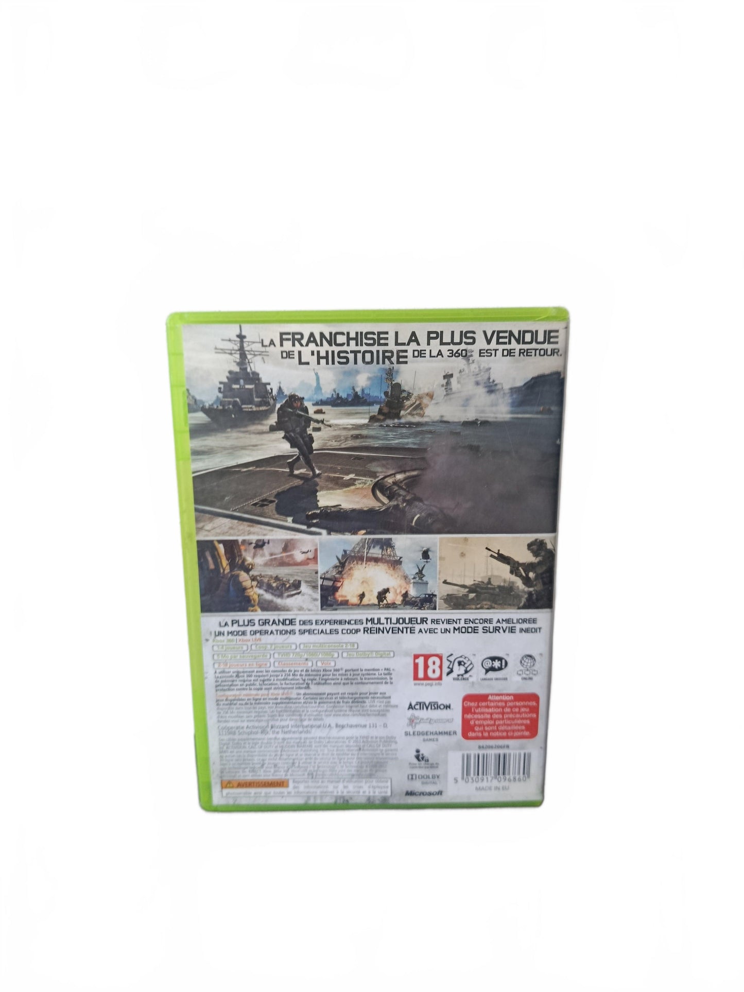 Call of Duty: Modern Warfare 3 Xbox 360 Complet Version FRA