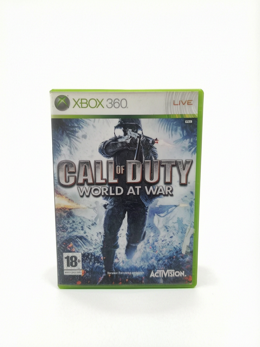 Call of Duty: World at War Xbox 360 Complet Version FRA